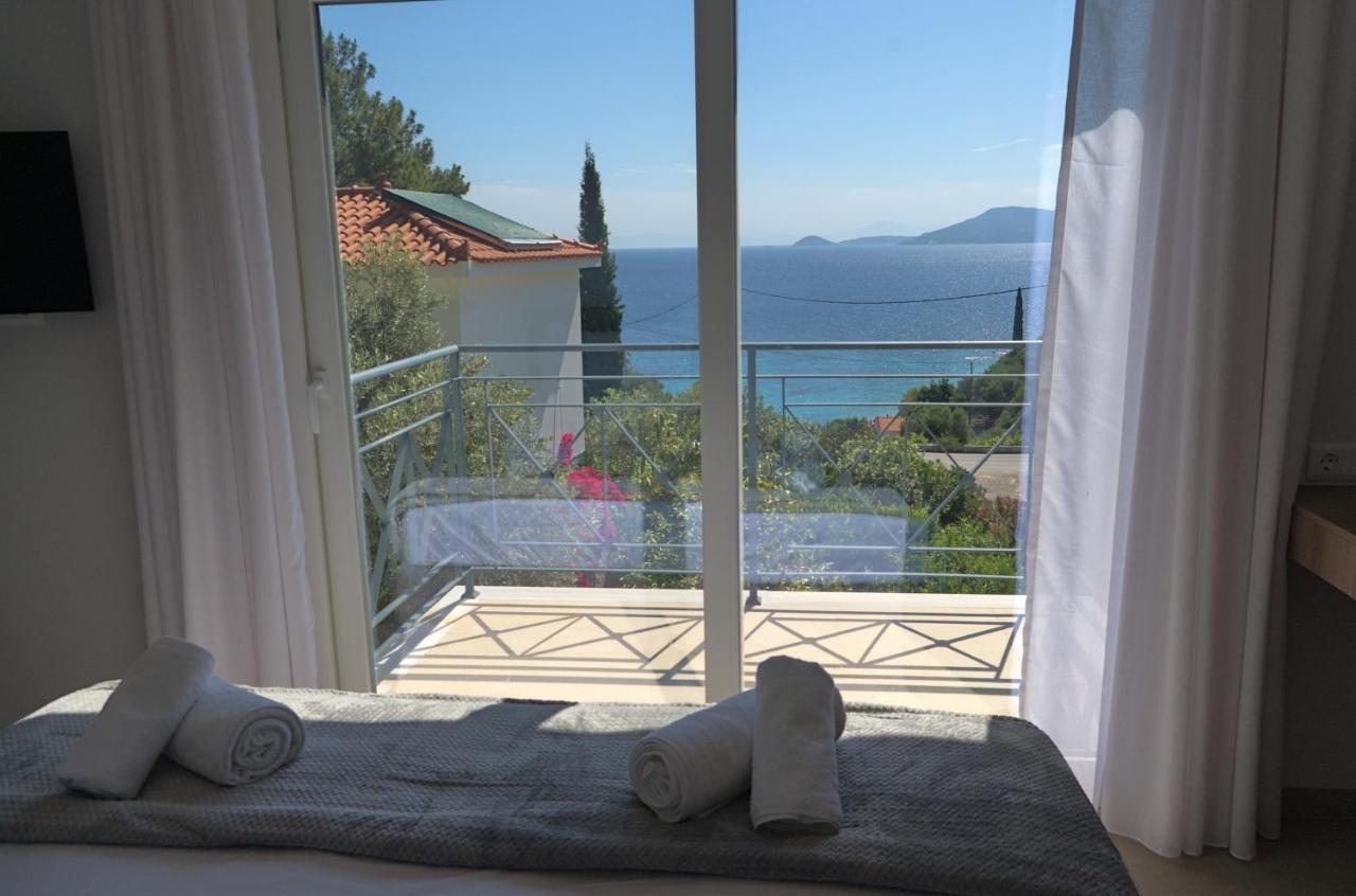 Les Maisonettes Kokkari Exteriör bild