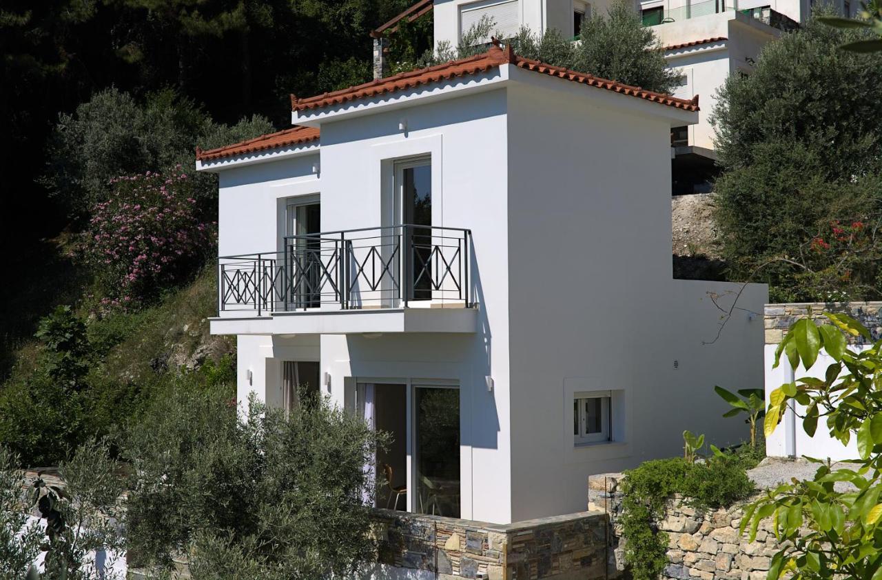 Les Maisonettes Kokkari Exteriör bild