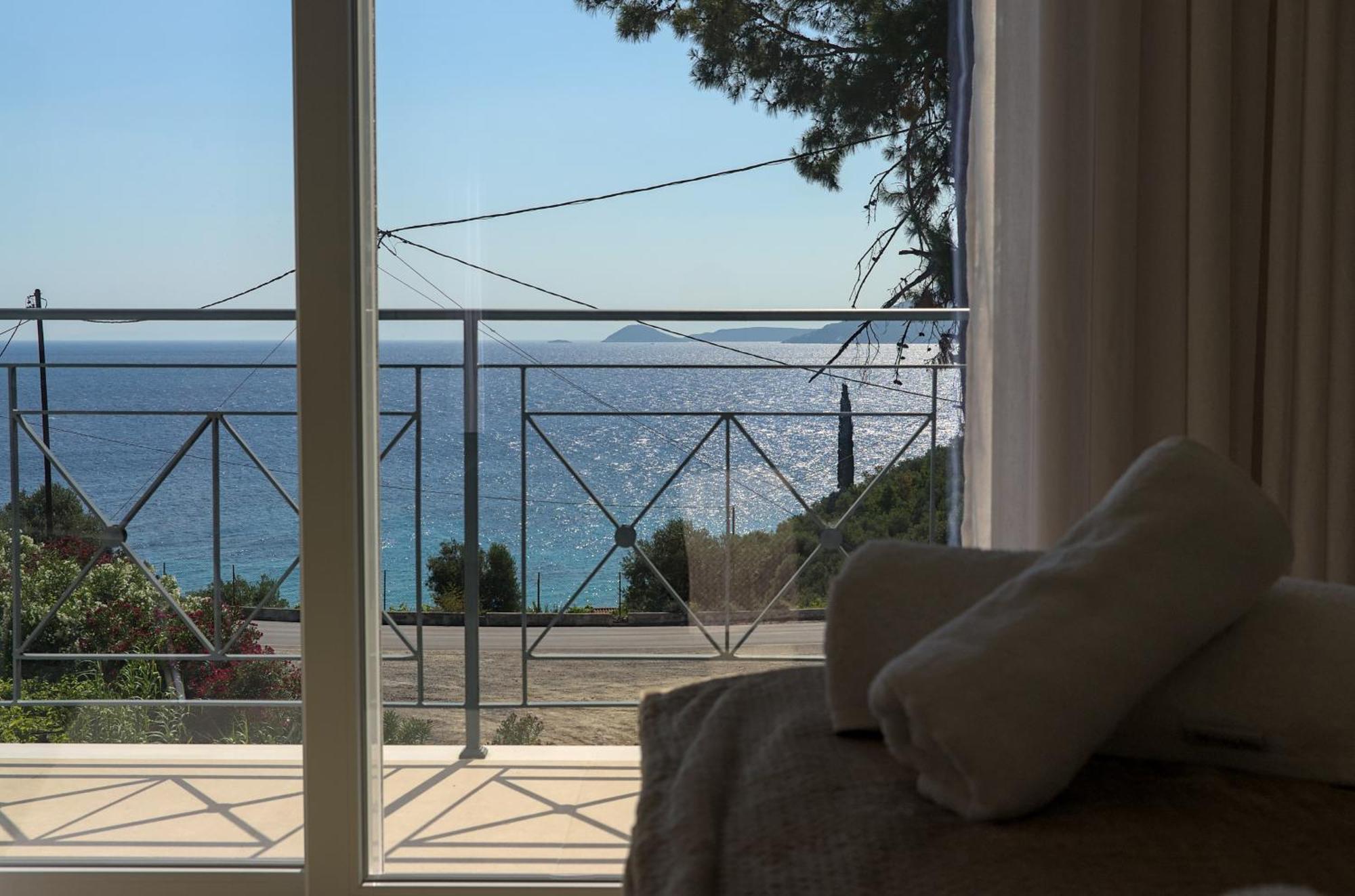 Les Maisonettes Kokkari Exteriör bild