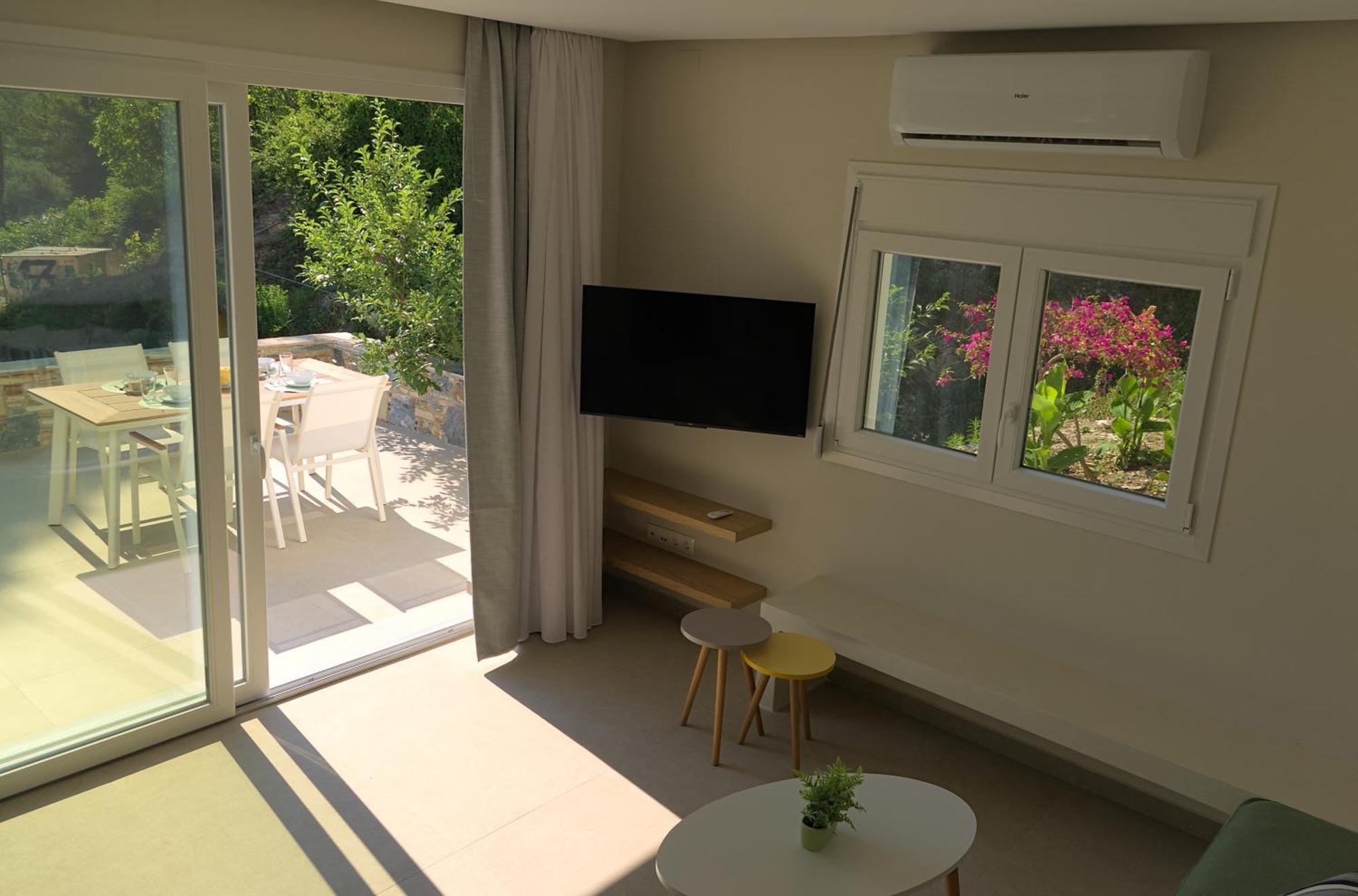 Les Maisonettes Kokkari Exteriör bild