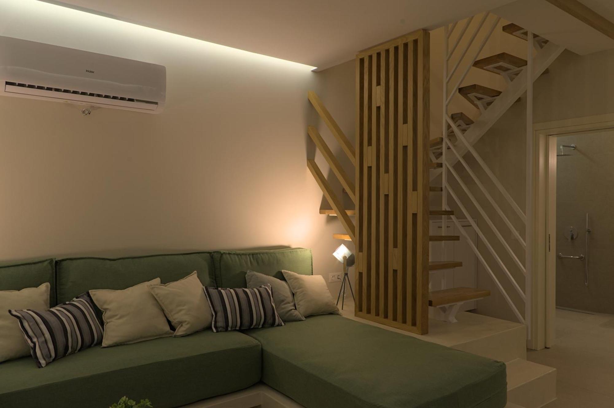 Les Maisonettes Kokkari Exteriör bild