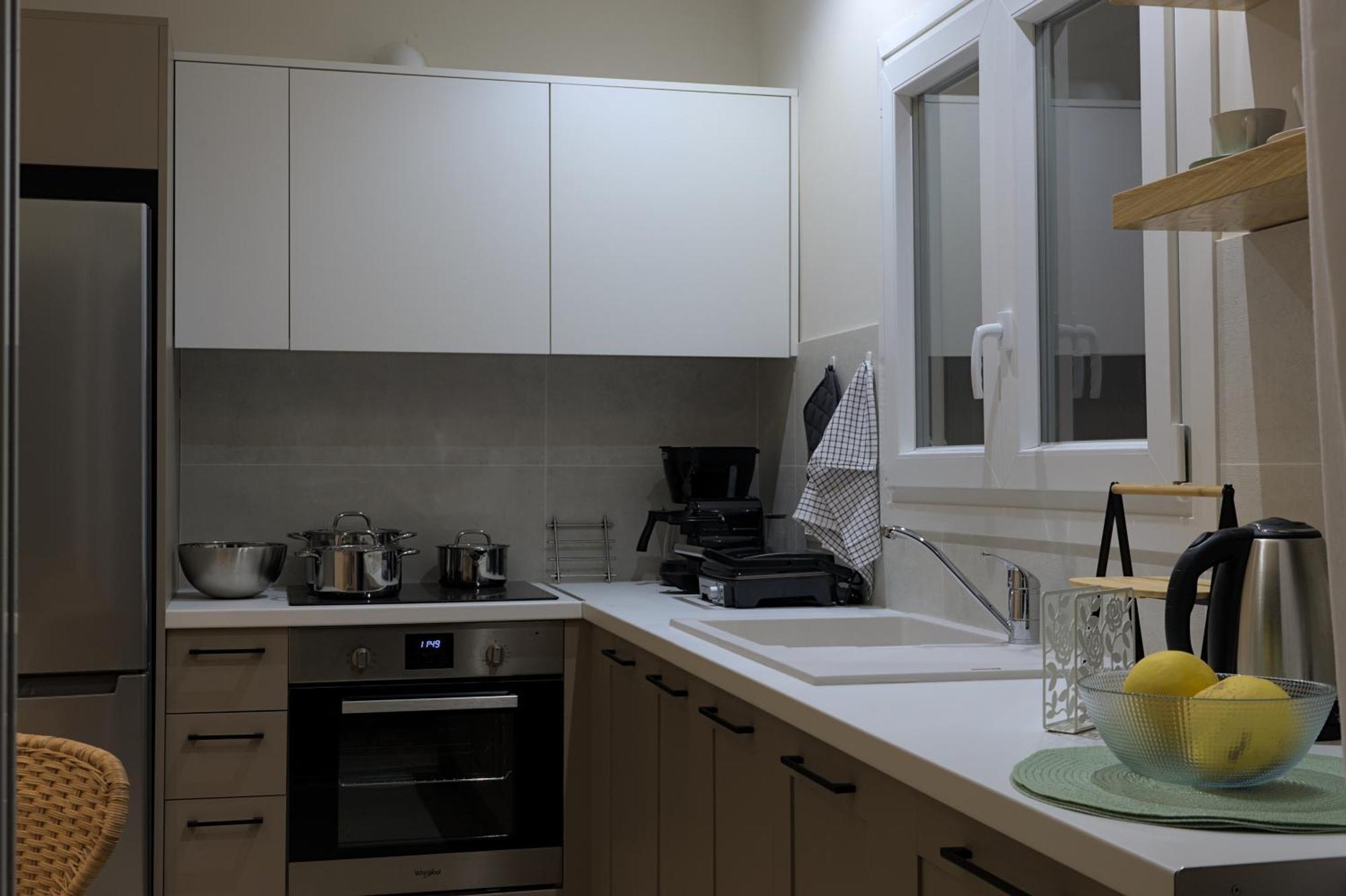 Les Maisonettes Kokkari Exteriör bild