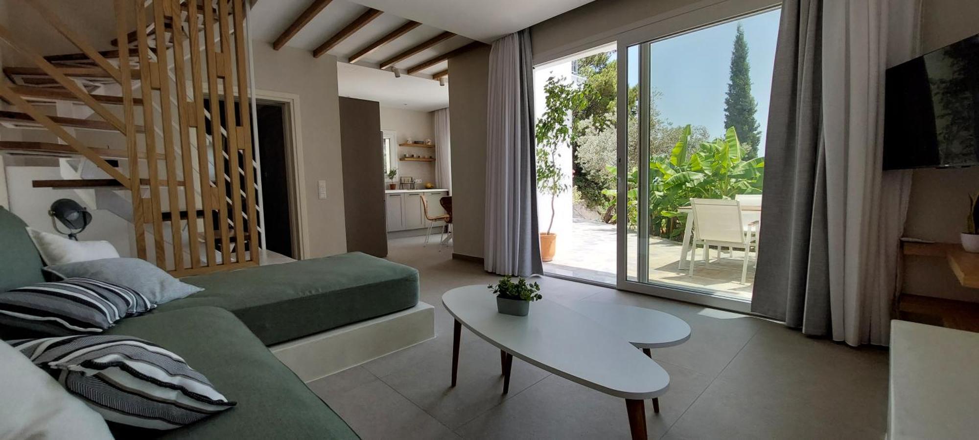 Les Maisonettes Kokkari Exteriör bild
