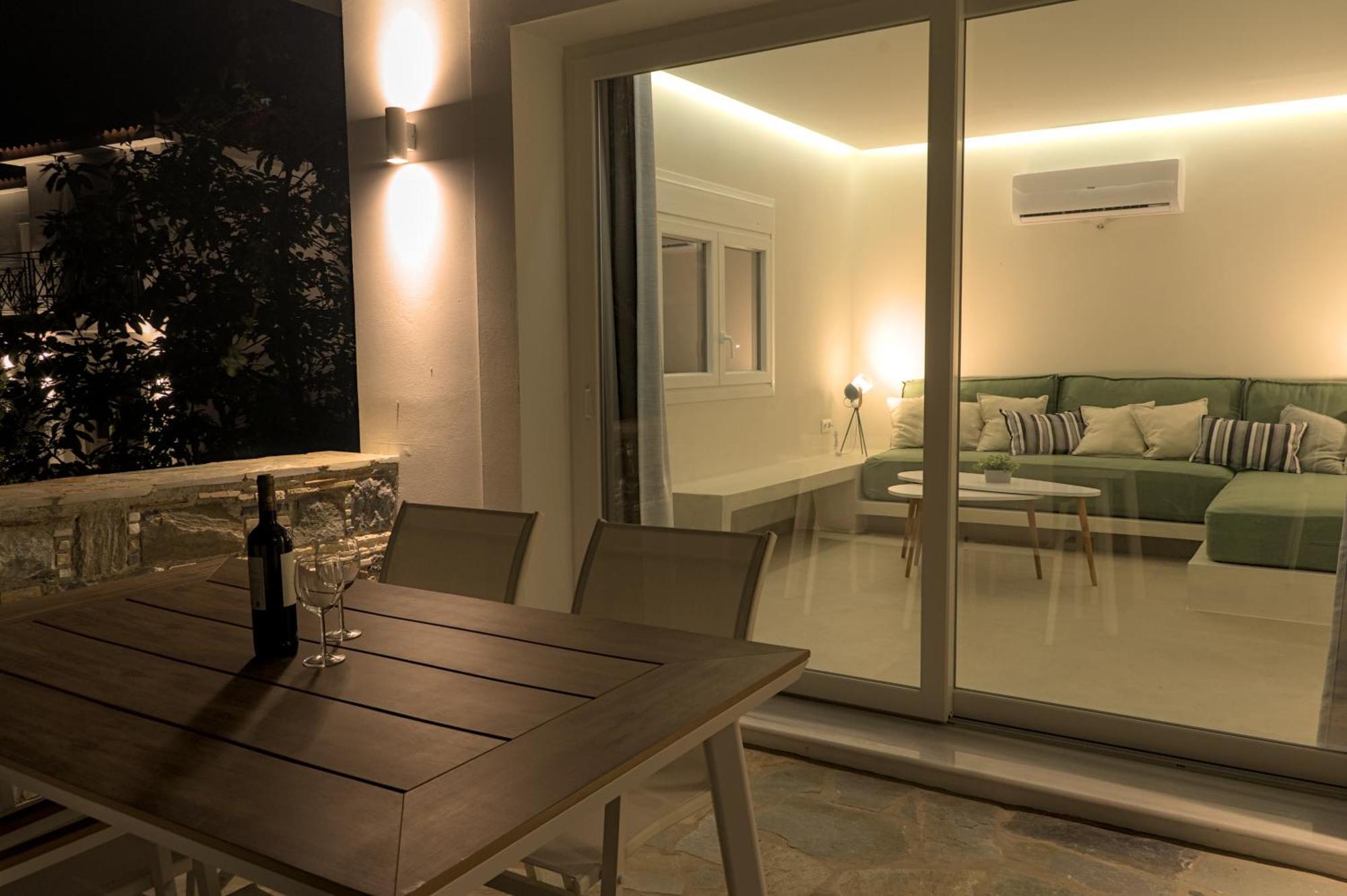 Les Maisonettes Kokkari Exteriör bild